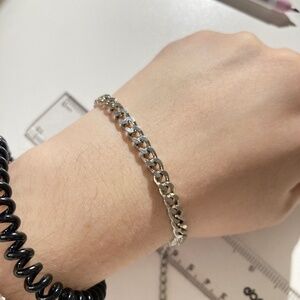 Silver Chain Bracelet